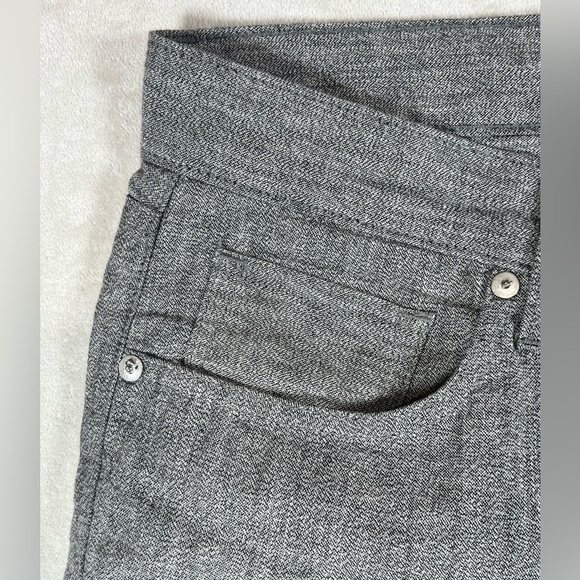 Men’s J Brand Tyler Size 31 Slim Fit Gray Textured Chino Lightweight Pants - Picture 5 of 10